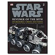 Star Wars Episode III Cross Sections Hardcover Book